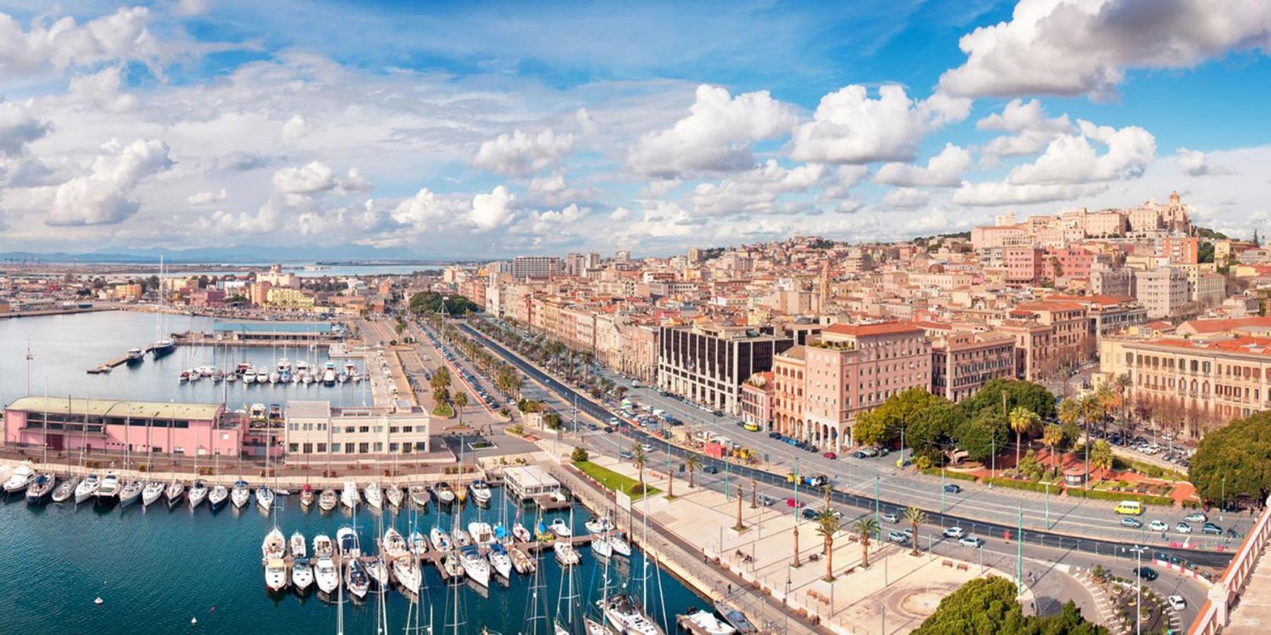 Eva Luxury Suite Cagliari Esterno foto