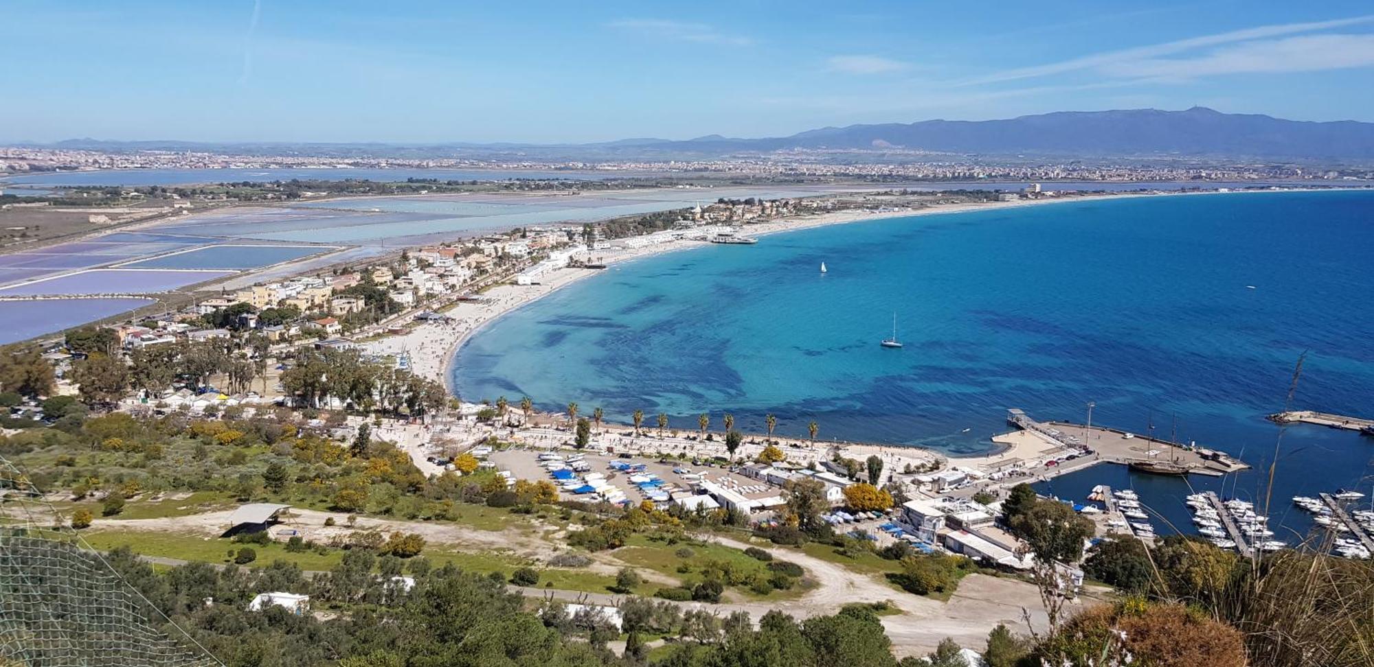 Eva Luxury Suite Cagliari Esterno foto